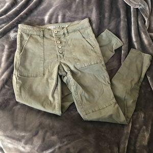 American Eagle Moto Style Jegging